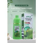 Hair Color Dye Gel Manufacturer - OEM Instant Fruit Essences Natural Black Hair Oil Gel Private Label