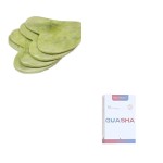 GuaSha Tool Factory - Best Selling 2024 Real Green Jade Heart-Shaped Crystal Face Roller