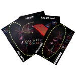 Thank You Card Manufacturer - Private Label Colorful Inserts Praise Labels for Small Business Decor