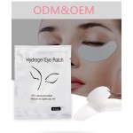 Lint Collagen Eye Pad Manufacturer - High Quality Eyelash Extension Hydrogel Gel Patch Black Pad
