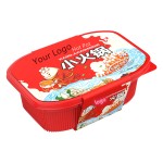 Divided Food Container Factory - Self Heating Box Divided Container for Cooked Food Picnic Rice Hot Pot