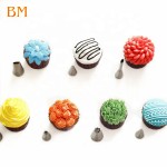 Stainless Steel Piping Tips Factory - Cake Decorating Accessories Stainless Steel Sphere Decoration Piping Icing Tips