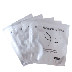 Collagen Eye Pad Supplier - Custom Logo Box Eyelash Extension UV Glue Eye Pad UV Disposable