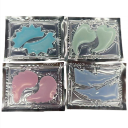 Collagen Eye Mask Manufacturer - Hot Sale 24K Gold Crystal Gel Patches Remove Eye Bags
