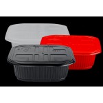 Food Warmer Container Manufacturer - Fast Shipping Self Heating Hot Pot Rice Noodles Box with Inner Tray Food Grade PP