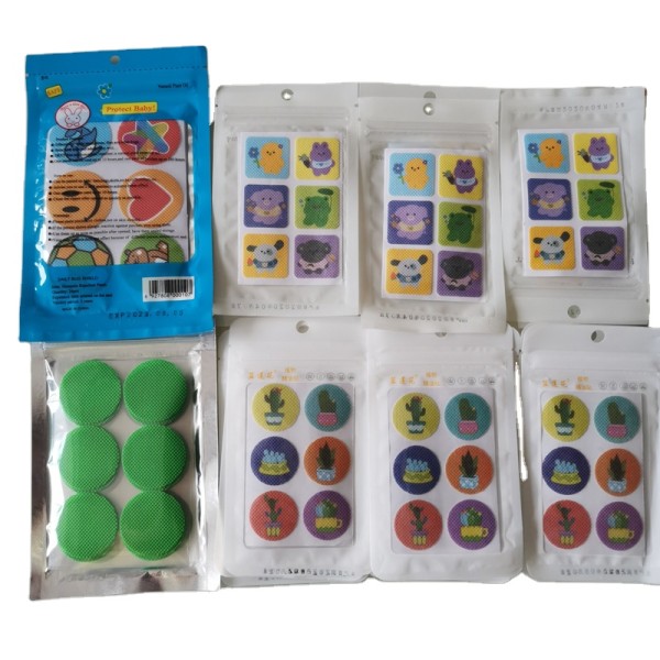 Outdoor Mosquito Sticker Supplier - Bestseller Summer Products Fashion Cartoon Anti Mosquito Patch