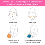 Oil Absorbing Roller Factory - Natural Volcanic Stone Facial Oil Control Reusable Tool