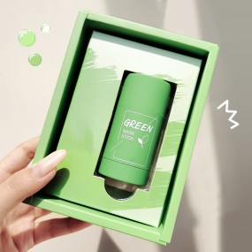 Vegan Clay Mask Stick Factory - Private Label Organic Green Tea Cleansing Purifying Mud Mask