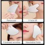 Stainless Steel Gua Sha Factory - Metal 304 Stainless Steel Guasha Board for Facial Massager