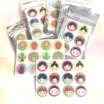 Custom Fragrant Patch Manufacturer - Custom Logo Design Incense Sheet Labels Adhesive Luxury