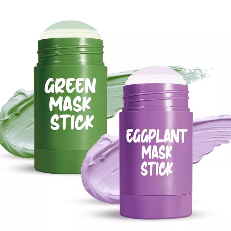 Blackhead Remover Stick Supplier - Mask Stick Deep Cleansing Acne Green Tea Solid Mask