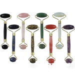 Rose Jade Roller Supplier - Best Price Natural Quartz Gua Sha Age Defying Face Roller