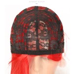 Synthetic Hair Wigs Supplier - Xuchang Middle Part 40 Inch Bone Straight Vietnam Wig Long Straight Lace Front