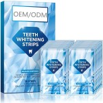 Teeth Whitening Strips Supplier - Private Label 6%HP Double Care Bleaching Whitening Strips
