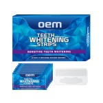 Teeth Whitening Strips Supplier - Private Label 6%HP Double Care Bleaching Whitening Strips