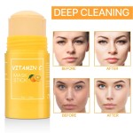 Orange Musk Stick Supplier - Cleansing Whitening Acne Mud Mask Lazy Facial Mask