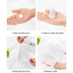 Disposable Face Towels Factory - OEM Manufacturer Disposable Clean Face Towels for Home Use