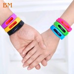 Silicone Mosquito Wristbands Factory - Summer Hot Selling Outdoor Adjustable Mosquito Repellent