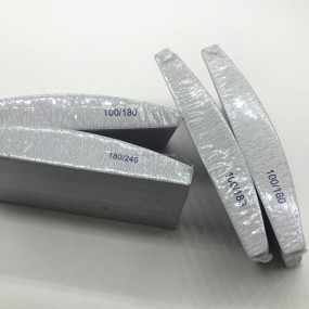 可重复使用指甲锉生产厂家-高品质定制logo双面指甲锉