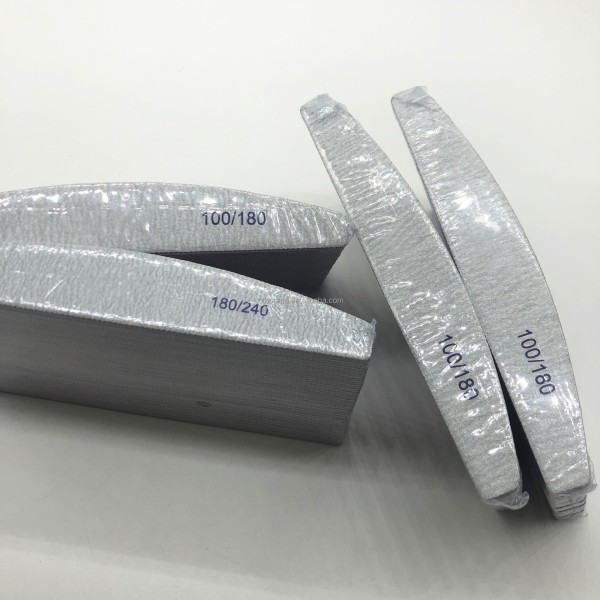 Reusable Nail File Manufacturer - High Quality Custom Logo Double-Sided Nail File