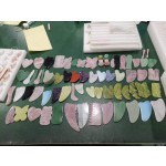 Gua Sha Stone Supplier - Trending Products 2024 Skin Care Green Jade Face Tool