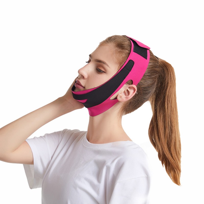 V Line Face Strap Manufacturer - Face Slimmer Strap for Women Chin up Full Face Slimming Belt