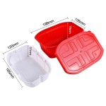 Food Grade Plastic Box Manufacturer - Wholesale Self Heating Box With Divided Inner Tray High Quality