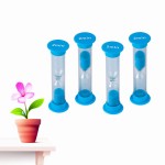 Colorful Plastic Hourglass Factory - High Quality for Kid Time Management Sand Timer
