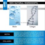 Biotin Liquid Drops Factory - OEM Private Label Biotin Collagen Skin Whitening Hair Growth Supports