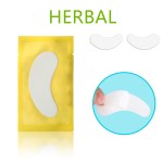 UV Under Eye Patch Supplier - Custom Logo Box UV Lamp Glue Ultrathin Disposable Lint-Free