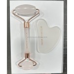 Jade Roller Supplier - Gua Sha Facial Beauty Roller Skin Care Tools Muscle Relaxation