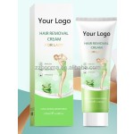 Hair Remover Cream Supplier - OEM/ODM Stop Hair Grow Herbal Remover for Men Women Permanent