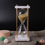 Wood Hourglass Supplier - Sand Timer Wood Hourglass Classic Timer Colorful Sandglass Toy 30min