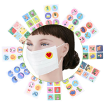 Scented Sticker Supplier - 1PC Individually Packed Rose Lavender Mint Aroma Fresh Breath Patch