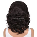 Lace Front Wig Supplier - Loose Deep Wave Transparent HD 360 Full Lace Brazilian Pre Pluck Human Hair
