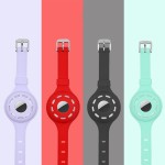 Air Tag Holder Supplier - Newest Wholesale Factory Airtag Dog Collar Adjustable Accessories Pet Dog GPS