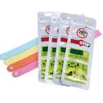 Mosquito Repellent Wristbands Manufacturer - 2024 New Arrivals Customizable LOGO 5-Color Trending