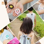 Anti Mosquito Clip Supplier - New Hot Summer Outdoor Waterproof Mosquito Repellent Clip Essential Oil