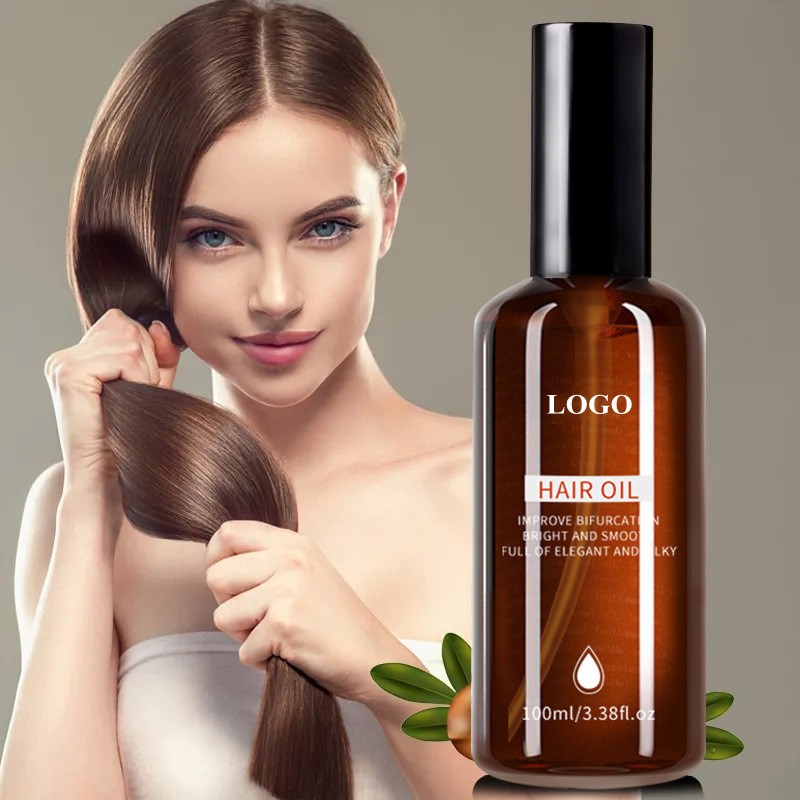 Hair Serum Manufacturer - Jojoba Oil Hair Serum Nourish Perfume Private Label Essential Oil for Hair Growth