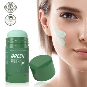 Clay Mask Stick Supplier - OEM Wholesales Natural Herbal Mud Face Pore Detox Purifying