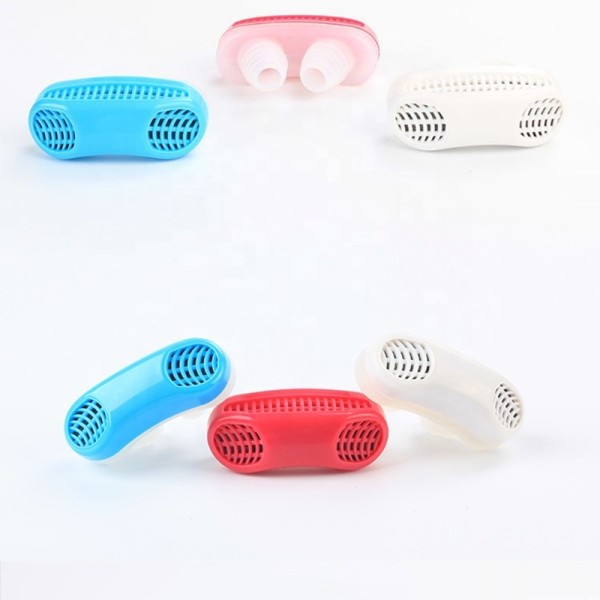 Anti Snoring Device Supplier - Stop Snoring Solution Upgraded 2 in 1 Anti-Snore Clip