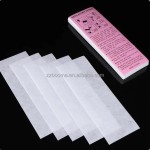 Waxing Paper Strips Factory - Wholesale 100 PCS Pack Disposable Non Woven Strips