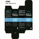 Biotin Hair Growth Oil Supplier - Customized Biotin Collagen Drops Hair Vitamin Supplement Healthy Growth