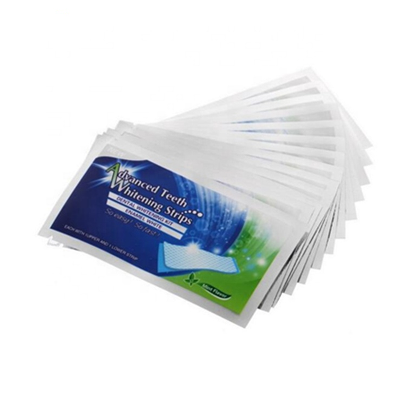 Teeth Whitening Strips Factory - Best Selling Elastic Gel Free Samples Tooth Whitening