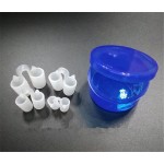 Nose Vents Set Manufacturer - 4-Piece Set Easy-Breathe Silicone Anti-Snoring Nasal Dilator