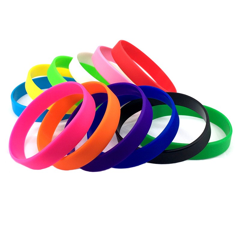 Silicone Wristband Factory - Factory OEM Double Sided with Logo Custom Rubber Silicone for Event