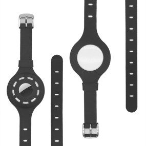 AirTag holder供应商-最新批发厂家AirTag狗项圈可调节配件宠物狗GPS