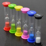 Plastic Hourglass Manufacturer - 30S Sand Timer Set Plastic Wood for Kids Brush Teeth Gift