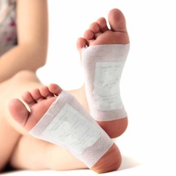 Korea Foot Patches Factory - Natural Ingredients Essential Oil for Sleep Relax Health Care