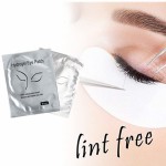 Eye Gel Pads Manufacturer - AMZN Hot Sale Lint Free Gel Patch for Eyelash Extensions